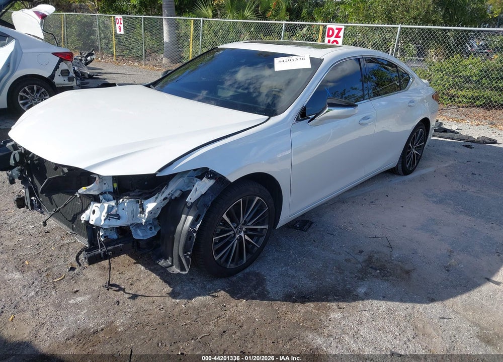 2024 LEXUS ES 300H VIN: 58ADA1C1XRU051217