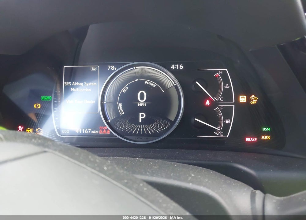 2024 LEXUS ES 300H VIN: 58ADA1C1XRU051217