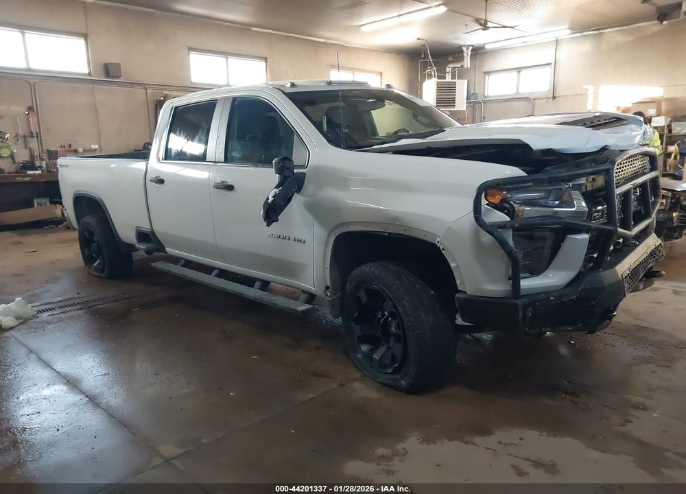 2021 CHEVROLET SILVERADO 2500HD 4WD  LONG BED WT VIN: 1GC1YLE74MF172460