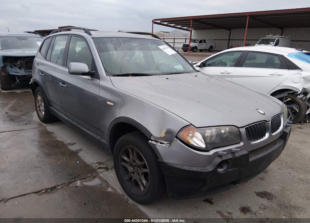 2004 BMW X3 2.5I VIN: WBXPA73434WB28955
