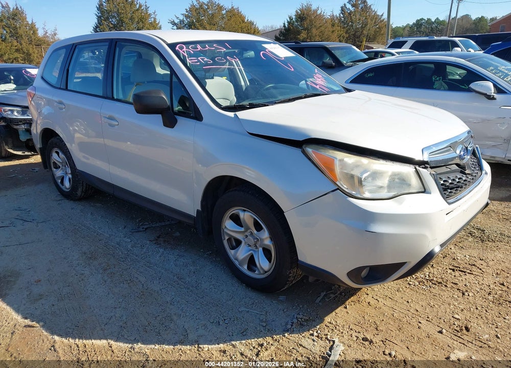 2014 SUBARU FORESTER 2.5I VIN: JF2SJAAC4EH422058