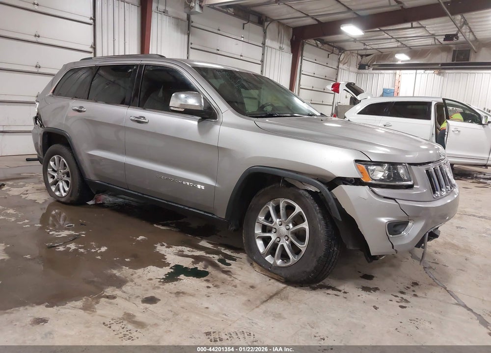 2015 JEEP GRAND CHEROKEE LIMITED VIN: 1C4RJFBG2FC612922