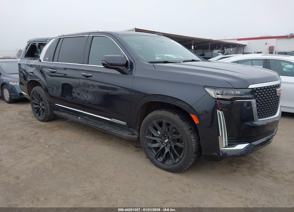 2022 CADILLAC ESCALADE ESV 4WD PREMIUM LUXURY VIN: 1GYS4KKL3NR318739