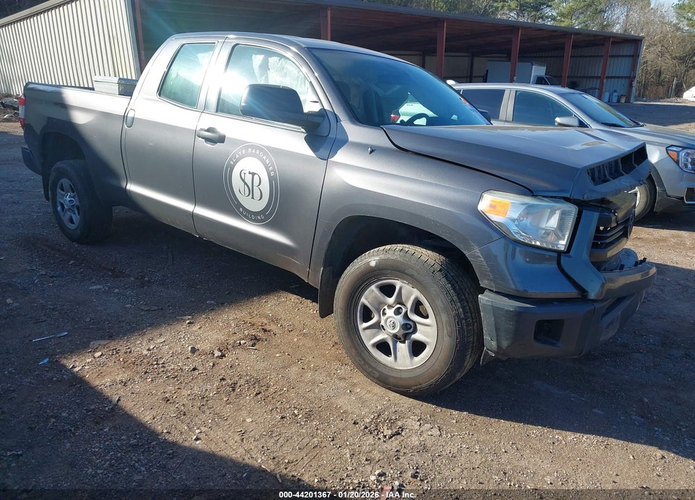 2014 TOYOTA TUNDRA SR V6 VIN: 5TFRU5F15EX031090