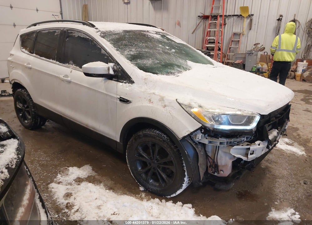 2017 FORD ESCAPE SE VIN: 1FMCU0GD5HUA79403