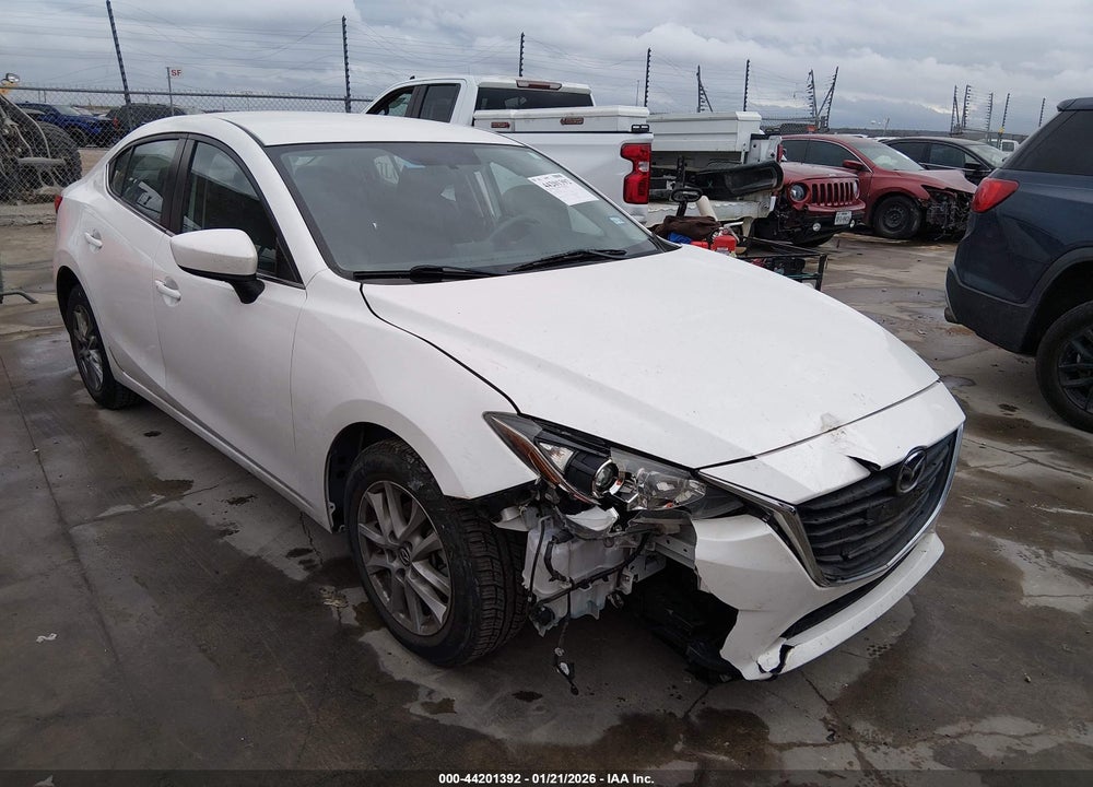 2014 MAZDA 3 I TOURING VIN: JM1BM1V70E1114414