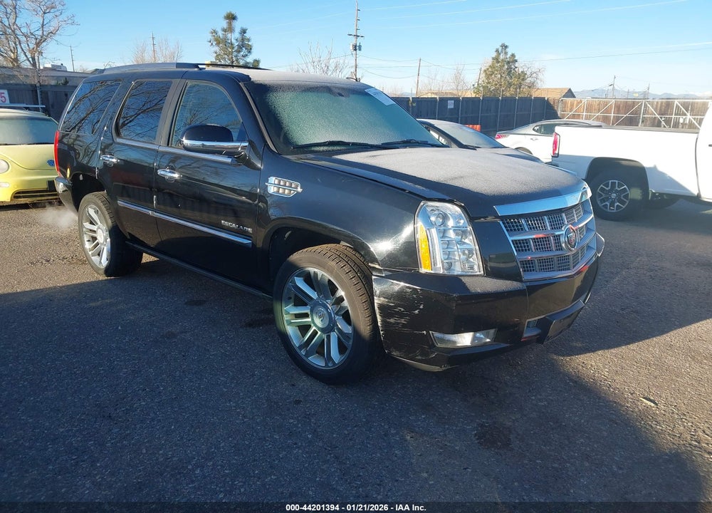 2011 CADILLAC ESCALADE PLATINUM EDITION VIN: 1GYS4DEF2BR259938