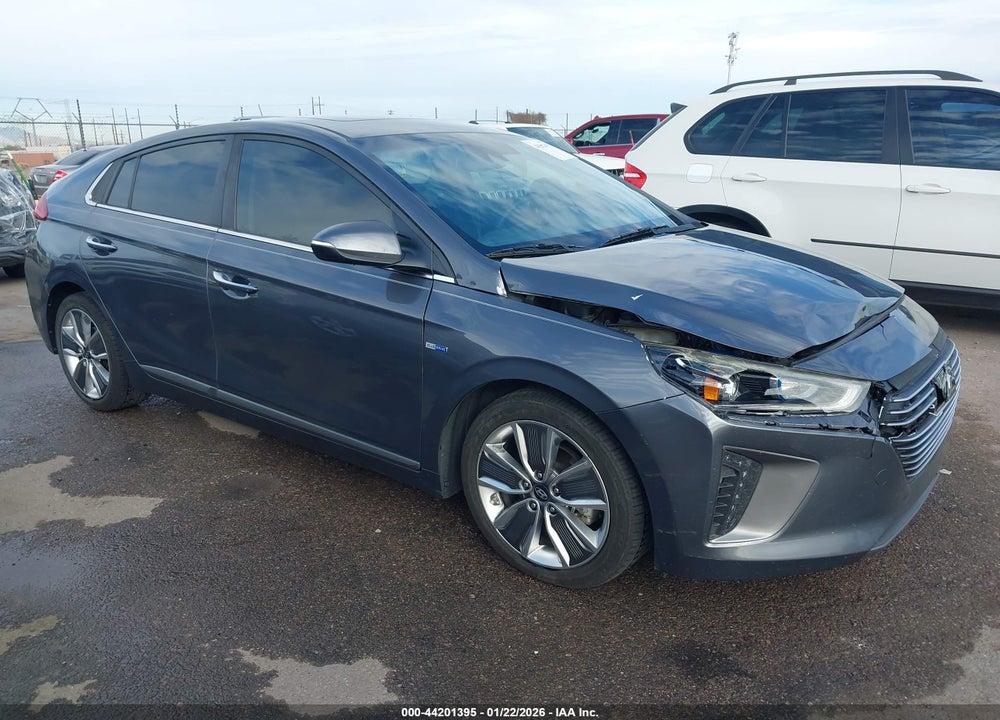 2019 HYUNDAI IONIQ HYBRID LIMITED VIN: KMHC05LC8KU124623