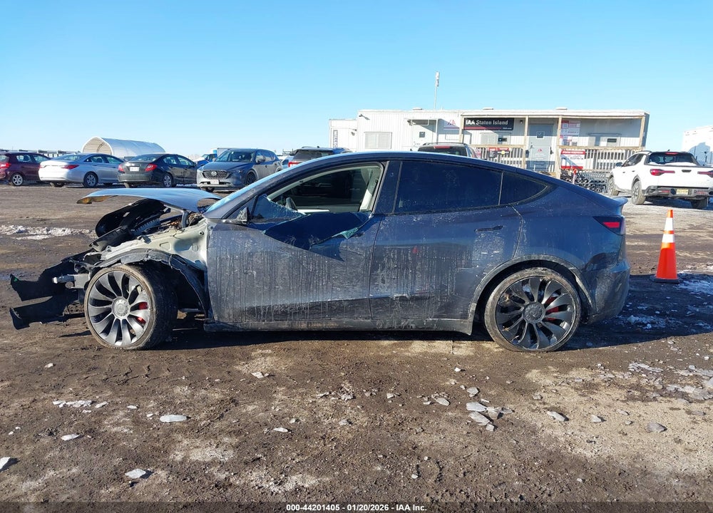 2023 TESLA MODEL Y PERFORMANCE DUAL MOTOR ALL-WHEEL DRIVE VIN: 7SAYGDEF9PF859895