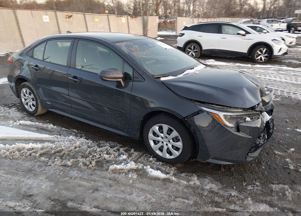 2023 TOYOTA COROLLA HYBRID LE VIN: JTDBDMHE2P3006668