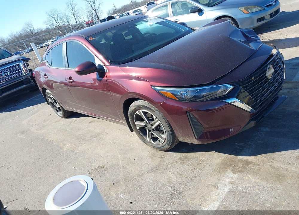 2025 NISSAN SENTRA SV VIN: 3N1AB8CV5SY394689