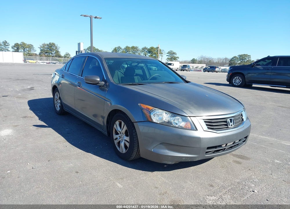 2009 HONDA ACCORD 2.4 LX-P VIN: 1HGCP264X9A171698