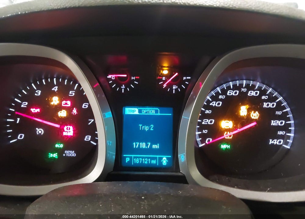 2015 CHEVROLET EQUINOX 1LT VIN: 2GNALBEK4F1145726