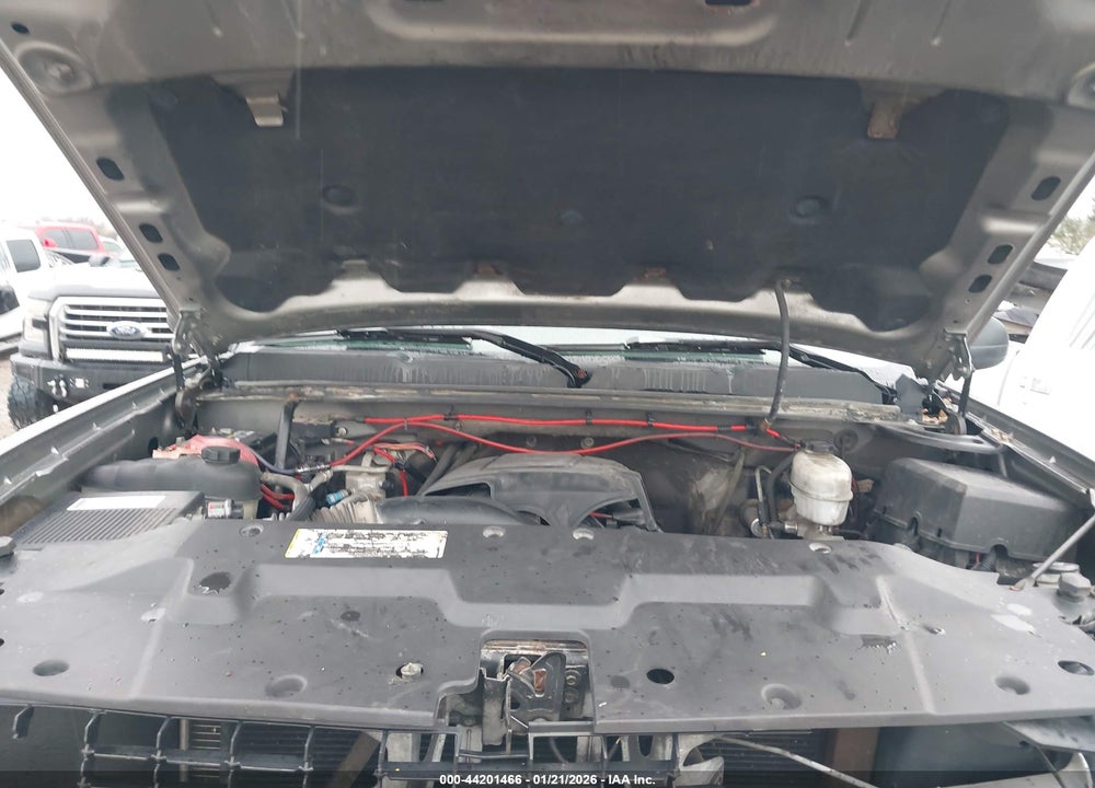 2008 CHEVROLET SILVERADO 2500HD LT1 VIN: 1GCHK23K68F126457