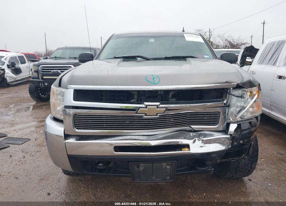 2008 CHEVROLET SILVERADO 2500HD LT1 VIN: 1GCHK23K68F126457