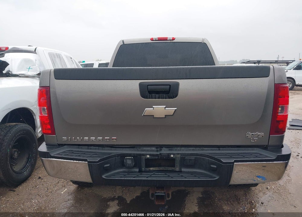 2008 CHEVROLET SILVERADO 2500HD LT1 VIN: 1GCHK23K68F126457