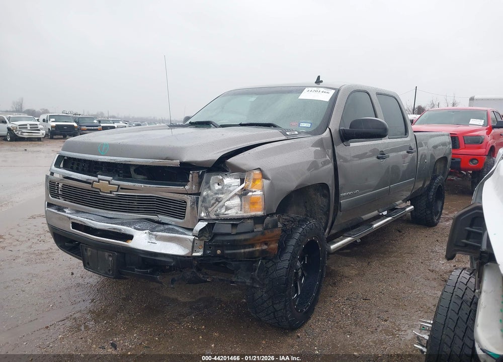 2008 CHEVROLET SILVERADO 2500HD LT1 VIN: 1GCHK23K68F126457