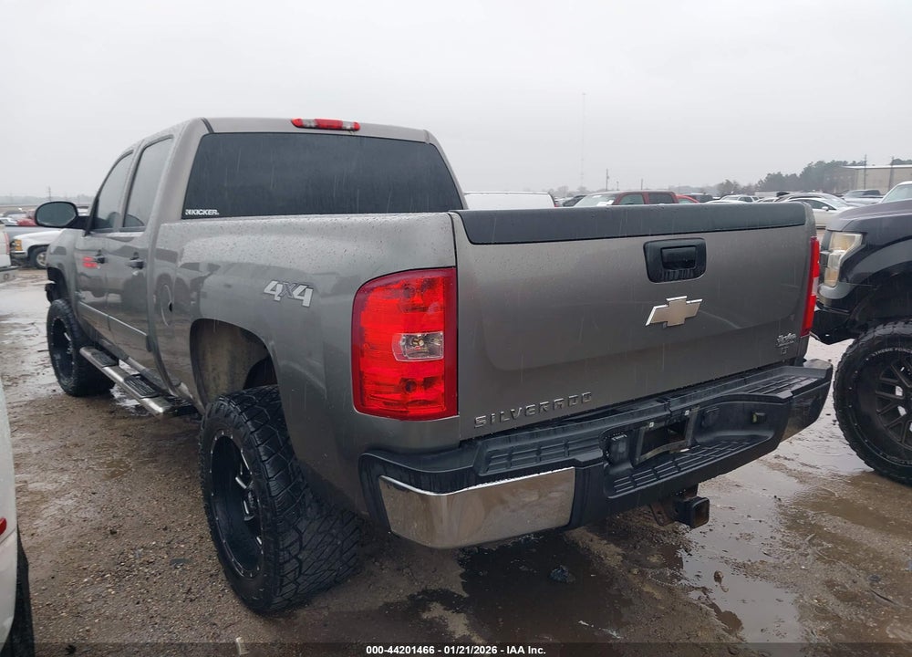 2008 CHEVROLET SILVERADO 2500HD LT1 VIN: 1GCHK23K68F126457
