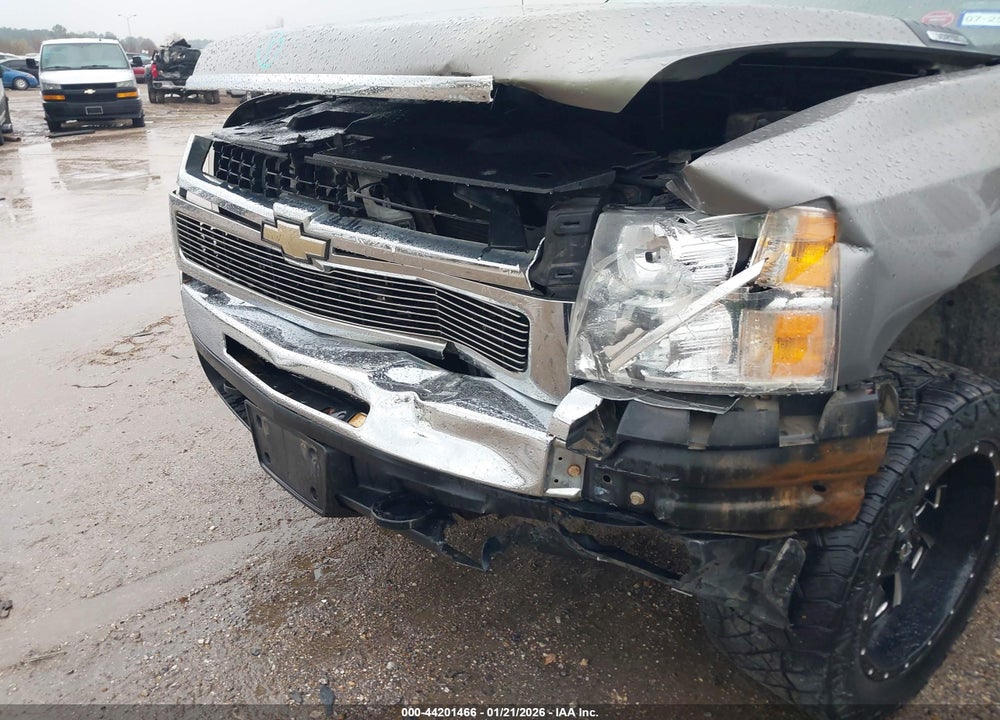 2008 CHEVROLET SILVERADO 2500HD LT1 VIN: 1GCHK23K68F126457
