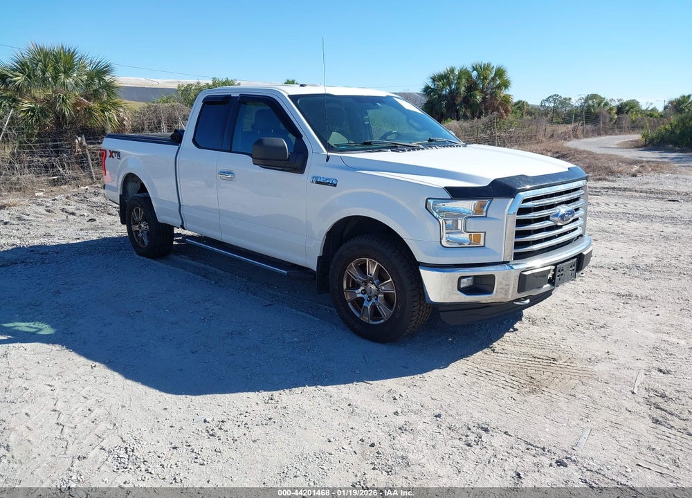 2015 FORD F-150 XLT VIN: 1FTFX1EF0FFC00150