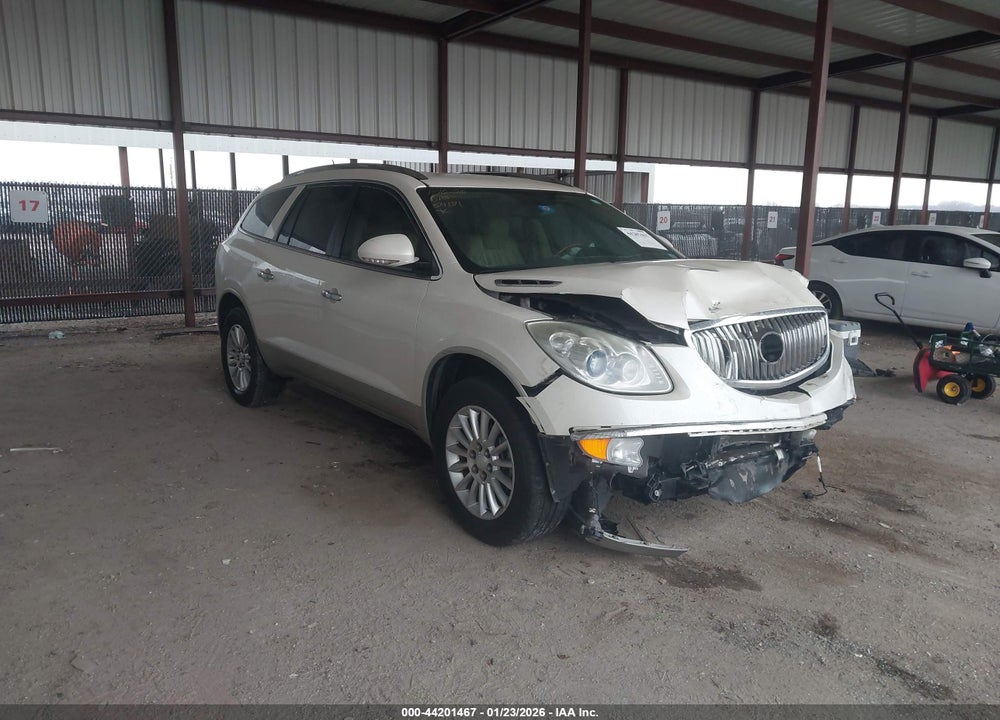 2011 BUICK ENCLAVE 1XL VIN: 5GAKRBED7BJ324938