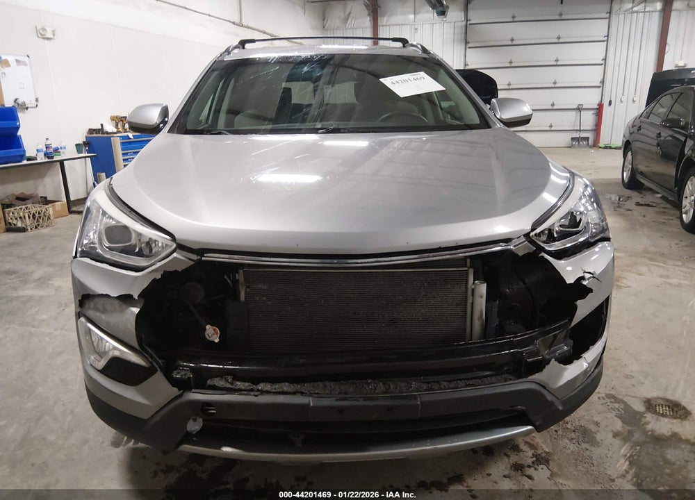2015 HYUNDAI SANTA FE GLS VIN: KM8SMDHF7FU110585