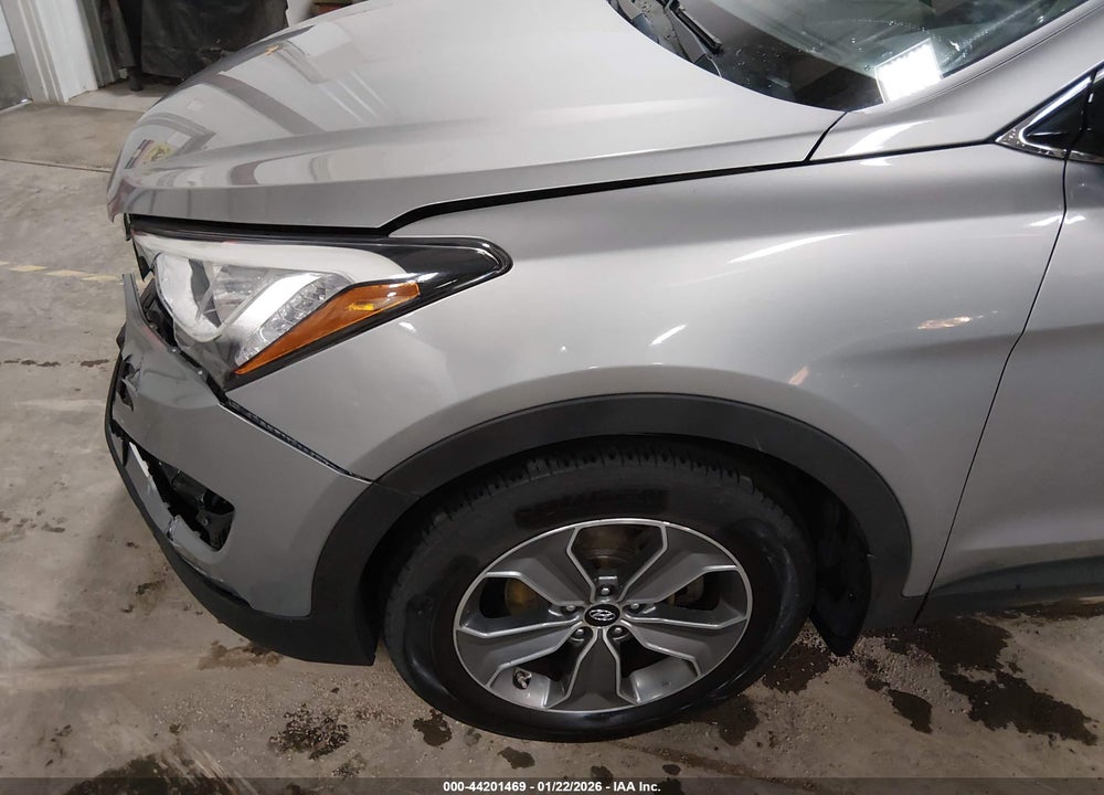 2015 HYUNDAI SANTA FE GLS VIN: KM8SMDHF7FU110585