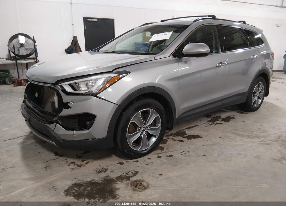 2015 HYUNDAI SANTA FE GLS VIN: KM8SMDHF7FU110585