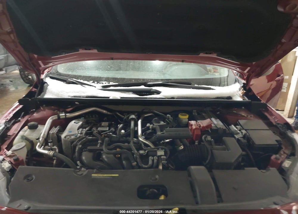 2024 NISSAN SENTRA SV XTRONIC CVT VIN: 3N1AB8CV6RY326122