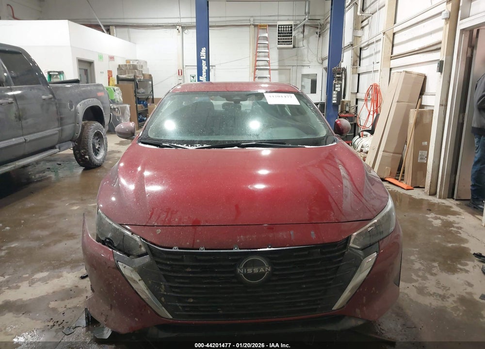 2024 NISSAN SENTRA SV XTRONIC CVT VIN: 3N1AB8CV6RY326122