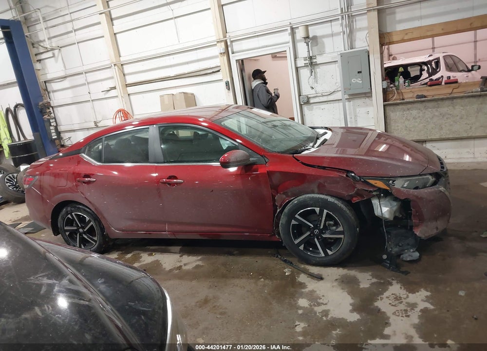 2024 NISSAN SENTRA SV XTRONIC CVT VIN: 3N1AB8CV6RY326122