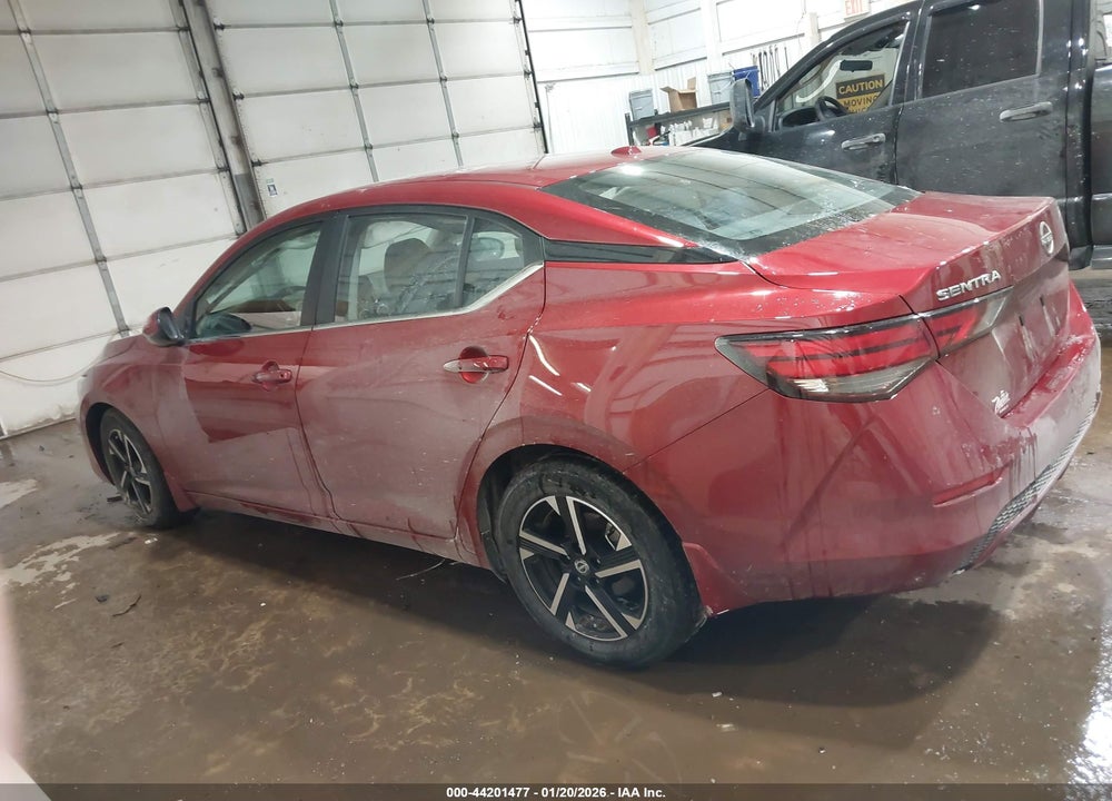 2024 NISSAN SENTRA SV XTRONIC CVT VIN: 3N1AB8CV6RY326122