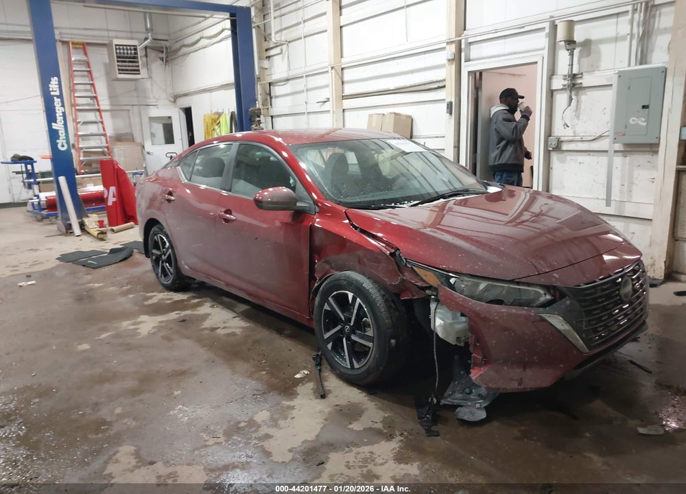2024 NISSAN SENTRA SV XTRONIC CVT VIN: 3N1AB8CV6RY326122
