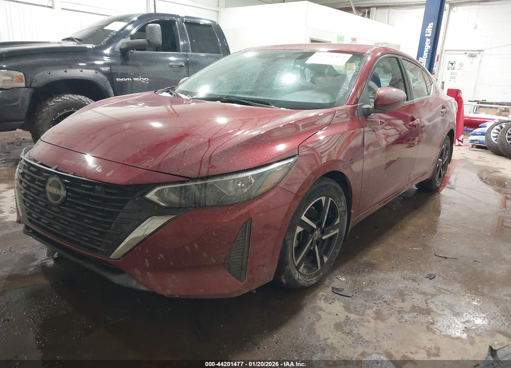 2024 NISSAN SENTRA SV XTRONIC CVT VIN: 3N1AB8CV6RY326122