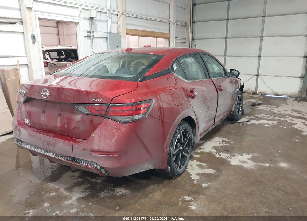 2024 NISSAN SENTRA SV XTRONIC CVT VIN: 3N1AB8CV6RY326122