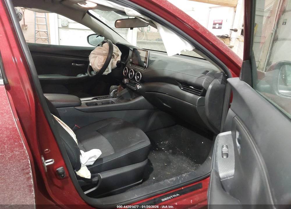 2024 NISSAN SENTRA SV XTRONIC CVT VIN: 3N1AB8CV6RY326122