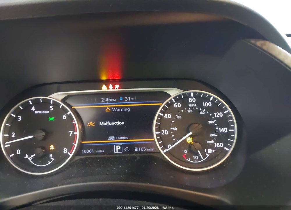2024 NISSAN SENTRA SV XTRONIC CVT VIN: 3N1AB8CV6RY326122