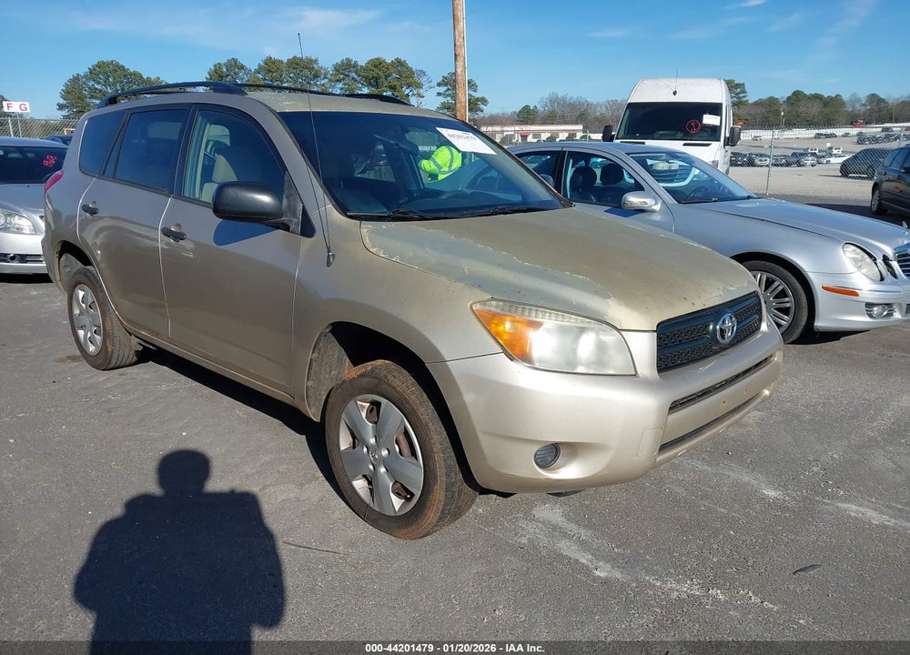 2008 TOYOTA RAV4 VIN: JTMZD33V085100506