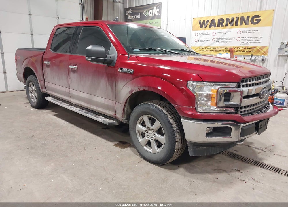 2019 FORD F-150 XLT VIN: 1FTEW1EP4KKD85795