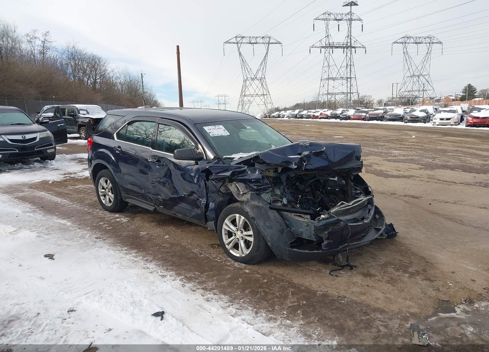 2015 CHEVROLET EQUINOX LS VIN: 2GNFLEEK1F6345084