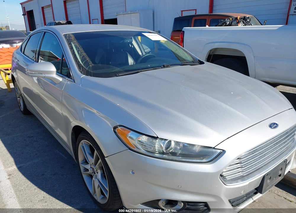 2013 FORD FUSION TITANIUM VIN: 3FA6P0K9XDR386004