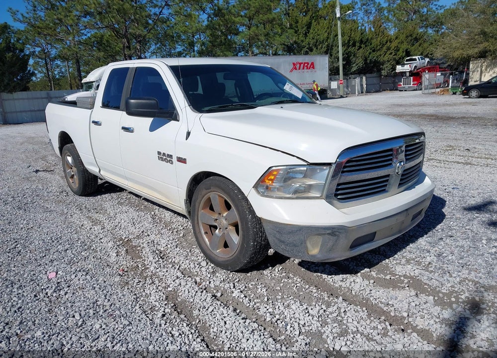 2016 RAM 1500 BIG HORN VIN: 1C6RR6GT3GS332150