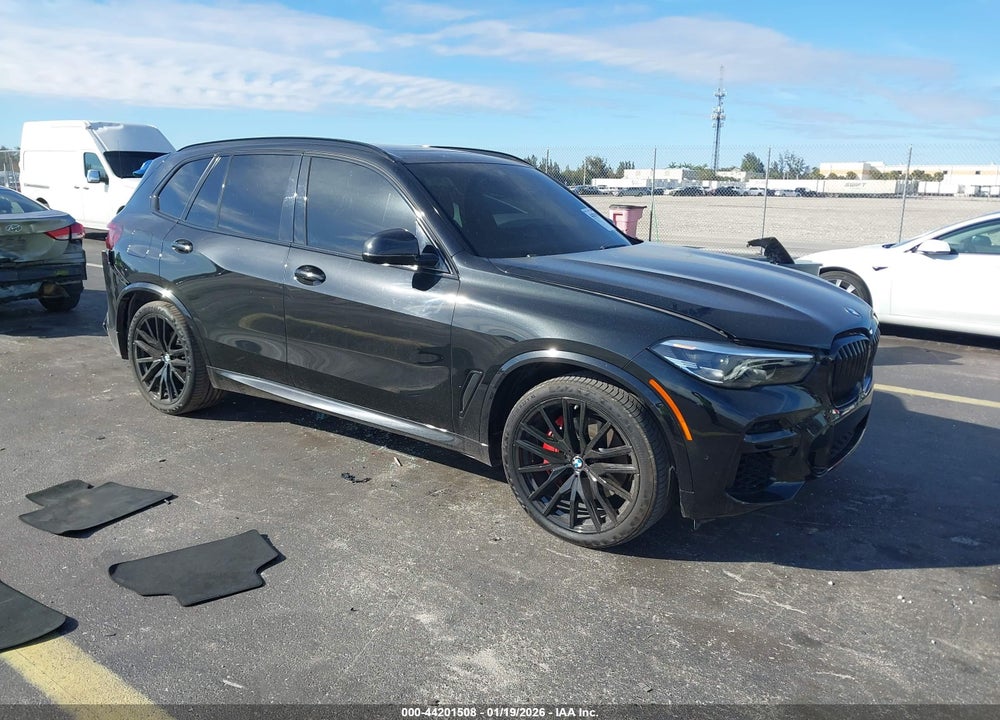 2022 BMW X5 SDRIVE40I VIN: 5UXCR4C08N9K69676