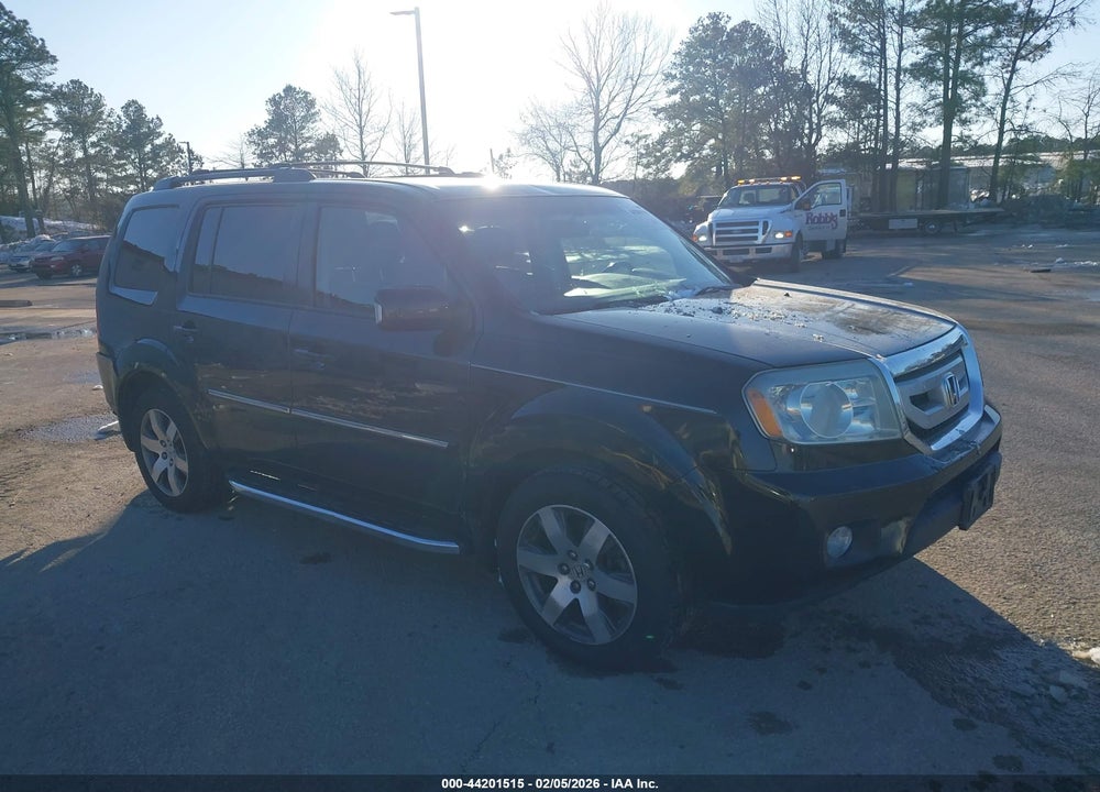 2014 HONDA PILOT TOURING VIN: 5FNYF4H99EB021160