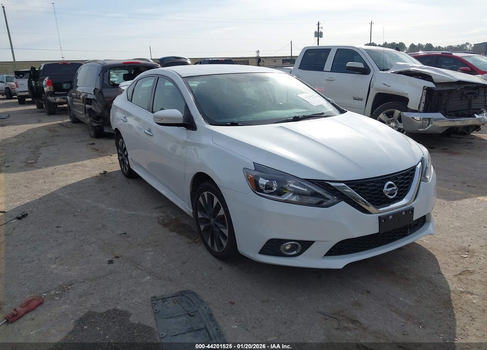 2018 NISSAN SENTRA SR VIN: 3N1AB7AP5JY217444