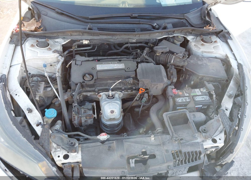 2013 HONDA ACCORD LX VIN: 1HGCR2F31DA123355