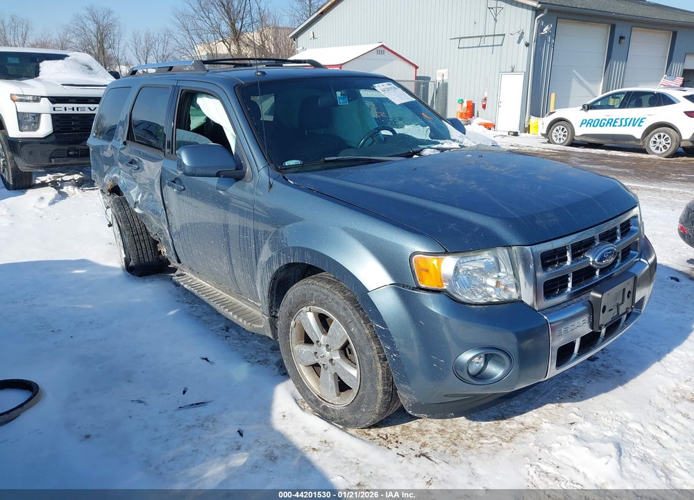 2012 FORD ESCAPE LIMITED VIN: 1FMCU9EG9CKB89151