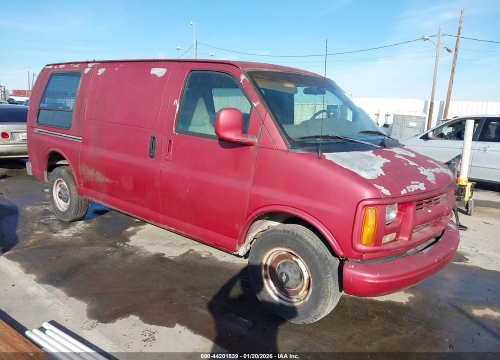 1999 CHEVROLET EXPRESS VIN: 1GCGG25R6X1085301