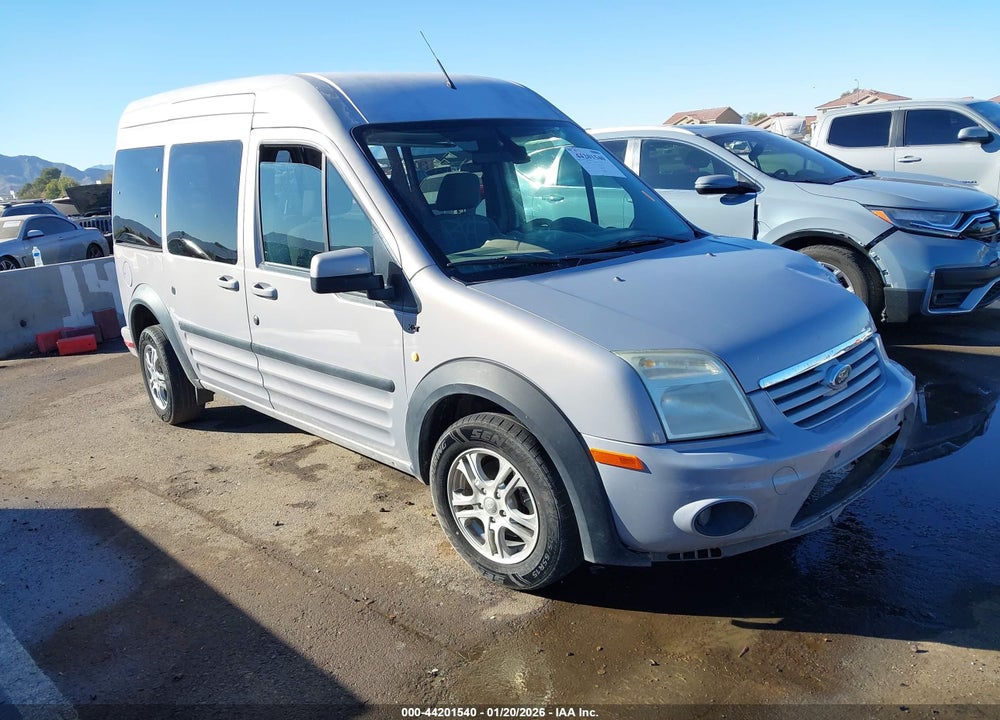 2012 FORD TRANSIT CONNECT XLT PREMIUM VIN: NM0KS9CN4CT093068