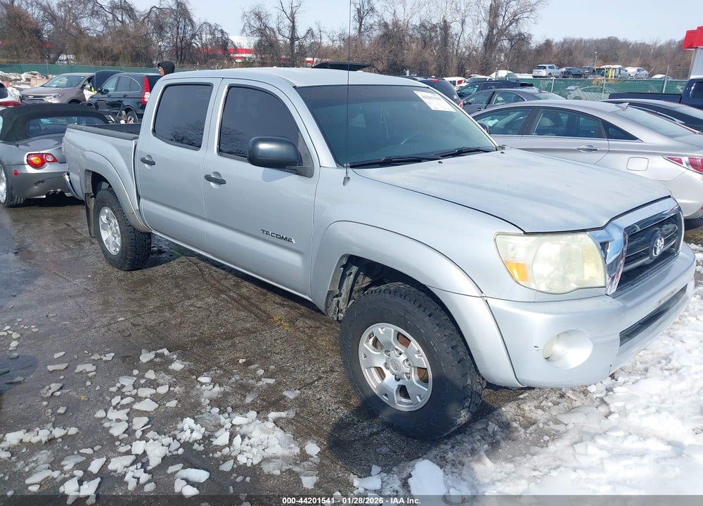 2007 TOYOTA TACOMA PRERUNNER V6 VIN: 3TMJU62N77M031242